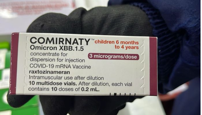 Foto: SESA Paraná recebe 80 mil doses de vacinas para proteger crianças contra a Covid-19